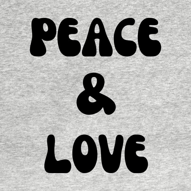 Peace and Love- a happiness inspiring design by C-Dogg